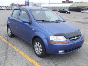  Chevrolet Aveo5