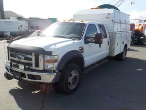 Ford F-550 SD