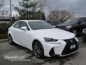  Lexus IS 200t