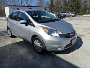  Nissan Versa Note