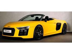  Audi R8 Available NOW!!!! 5.2L V-10 R* Spider stk
