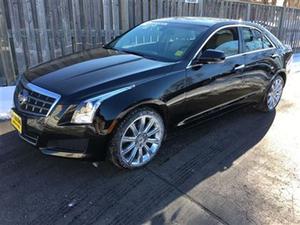  Cadillac ATS Luxury, Automatic, Navigation, Leather,