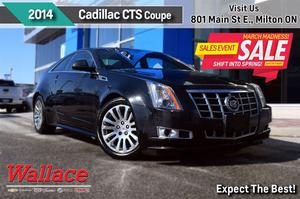  Cadillac CTS LOADED/1-OWNER/LEATHER/SUNROOF/HTD STS/RMT