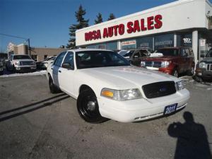  Ford Crown Victoria AUTO SAFETY ETEST POWER GROUP NO