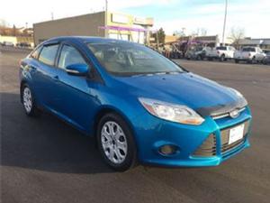  Ford Focus 4dr Sdn S