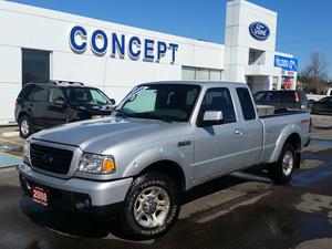  Ford Ranger Sport SuperCab RWD - A/C, Power Group &
