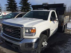  GMC Sierra  WT READY TO WORK!!! DIESEL!!! 4X4!!!