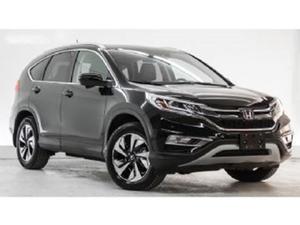  Honda CR-V AWD 5dr Touring