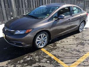  Honda Civic EX-L, Automatic, Navigation, Leather, Only