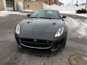  Jaguar F-TYPE 3.0 Supercharged 380 HP (Automatic) All