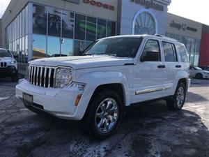  Jeep Liberty Limited Jet Edition
