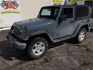  Jeep Wrangler Sport, Automatic, Hard Top, 4*4, Only