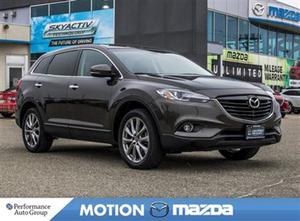  Mazda CX-9 GT Leather Roof+ Winter Tire Pkg