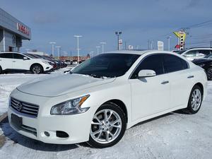  Nissan Maxima 3.5 SV w/all leather,pwr group,heated