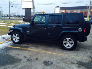 08 Jeep Wrangler Sahara unlimited Motivated to sell!