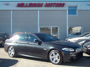  BMW 550 i xDrive AWD / M-SPORT & TECHNOLOGY PACKAGES