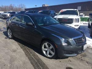  Cadillac ATS AWD - 2L Turbo