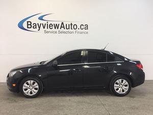  Chevrolet Cruze - AUTO! 1.8L! TINT! A/C! ON STAR! LOW