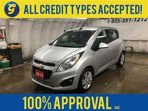  Chevrolet Spark LEATHER SEATS*KEYLESS ENTRY*MY LINK
