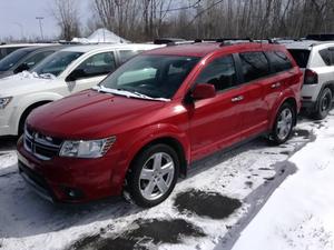  Dodge Journey R/T, GARANTIE PROLONGn++E 5ANS/100, NAV,