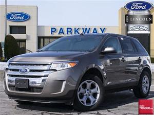  Ford Edge SEL FWD LEATHER NAV BTOOTH CAM HTD STS $39K