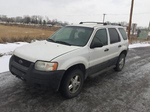  Ford Escape XLT only $