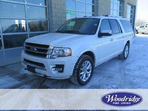  Ford Expedition Max Limited 3.5L V6, LEATHER, NAV, TOW
