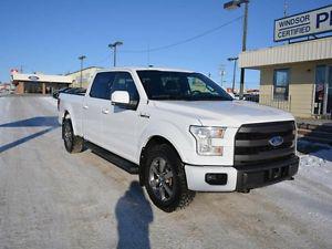  Ford F-150 Lariat 4x4 SuperCrew Cab 5.5 ft. box 145 in.