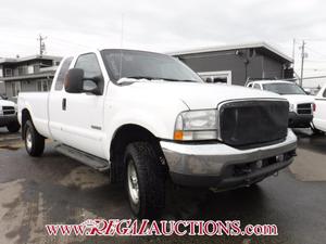 Ford F250SD XLT SUPERCAB 4WD