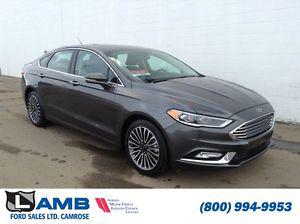  Ford Fusion SE AWD 2.0 Ecoboost Leather Navigation