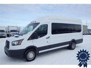  Ford Transit Wagon XL 15 Passenger -  KM, 3.2L
