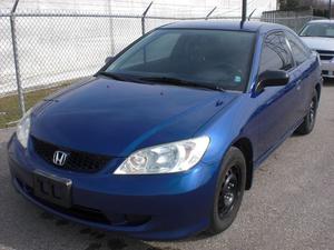  Honda Civic SE