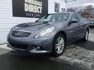  Infiniti G37 SEDAN G37X AWD 3.5 L