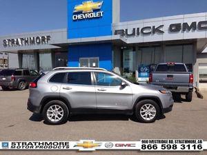  Jeep Cherokee AWD-North Edition-Bluetooth - Certified