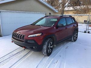  Jeep Cherokee Trailhawk LOADED, No GST, No Accidents