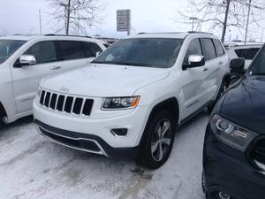  Jeep Grand Cherokee Limited, 4X4, CUIR, TOIT OUVRANT,