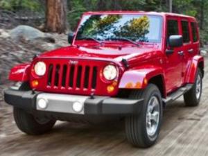  Jeep Wrangler Unlimited 4WD UNLIMITED SAHARA Accident