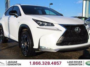  Lexus NX 200T F Sport Series 2 - Local One Owner Trade