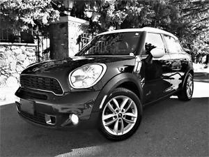  MINI Cooper Countryman S AWD Certified Must See