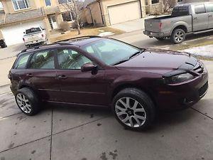  Mazda 6 sport/ luxury edition! Loaded- great condition.