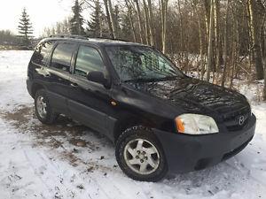  Mazda Tribute DX SUV, Crossover