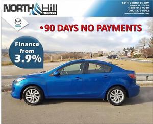  Mazda3 GS Sky-Active! LOW LOW KMS !!! 90 Day No