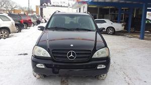  Mercedes-Benz ML350 WITH NAVIGATION! 4MATIC!