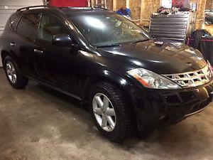  Nissan Murano AWD