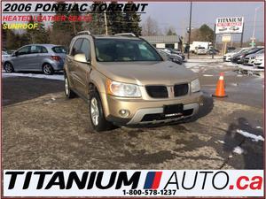  Pontiac Torrent AS-IS ONLY - Sunroof+Heated Leather