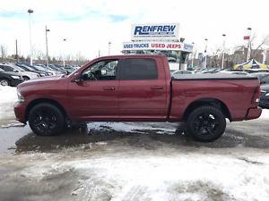 Ram WD Crew Cab Sport LOADED LEATHER