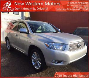  Toyota Highlander Hybrid Limited TOP OF THE