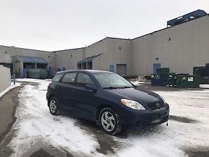  Toyota Matrix XR well maintained