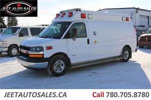  Chevrolet Express Ambulance 6.6L Duramax Diesel