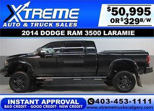  DODGE RAM LARAMIE LIFTED INSTANT APPROVAL* $0 DOWN